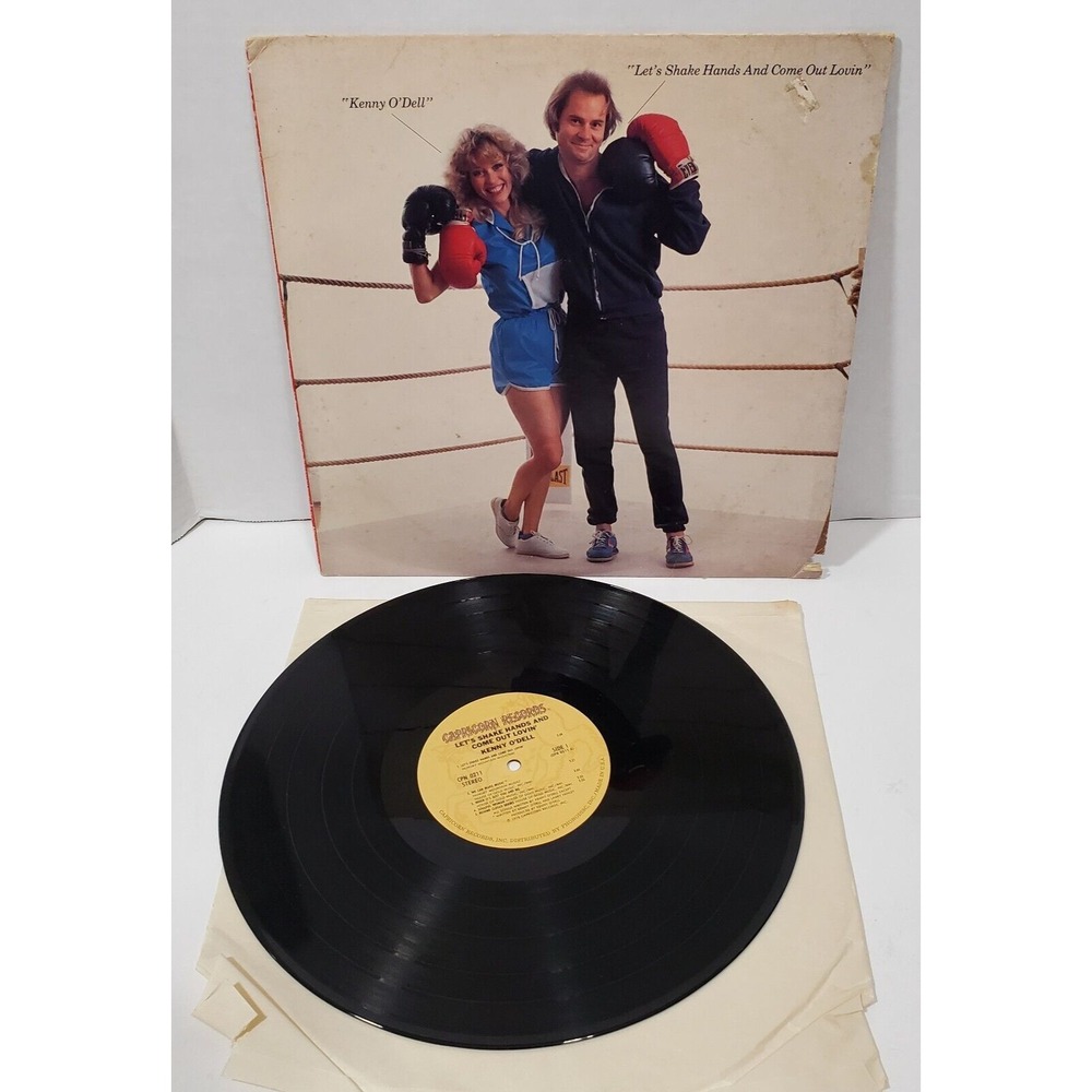Kenny O'Dell Let's Shake Hands & Come Out Lovin 1978 Capricorn CPN 0211 VG EX/EX